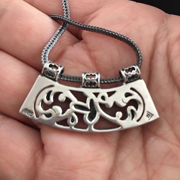 Silpada Jewelry Authentic Silpada Sterling Silver Stamped Pendant